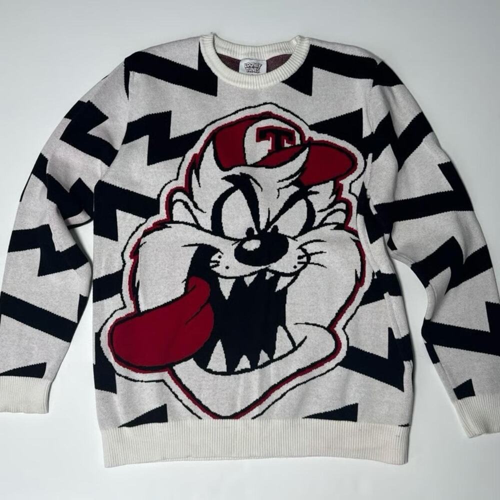 Warner Brothers Looney Tunes Tasmanian Devil Sweater